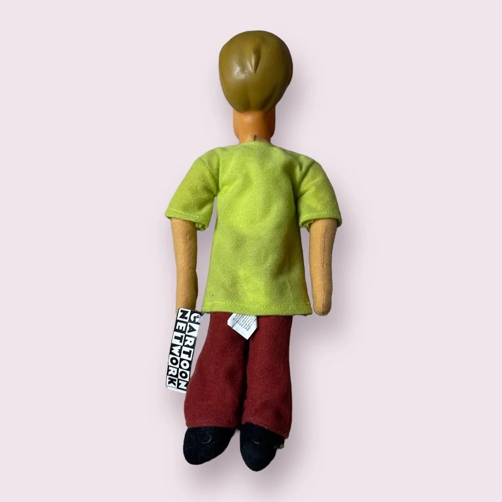 Vintage 1998 Cartoon Network Scooby Doo Shaggy Doll With Tags 14” Tall